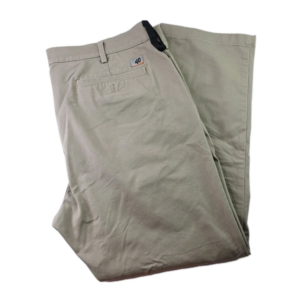 Duluth Trading 40 Grit Work Pants Mens 44X32 Standard Fit Flex Twill